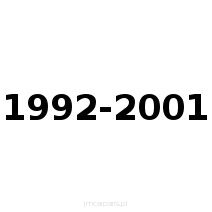 1992-2001
