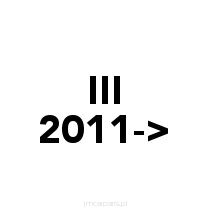 III 2011-2020