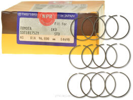 Pierścienie Tłokowe Komplet Toyota 3.0 D-4D 1KD-FTV STD