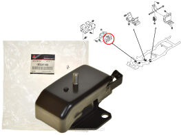 Poduszka Silnika - Lewa