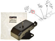 Poduszka Silnika - Lewa