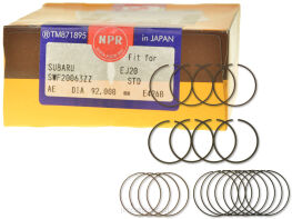 Pierścienie Tłokowe Komplet Subaru 2.0i EJ20 STD