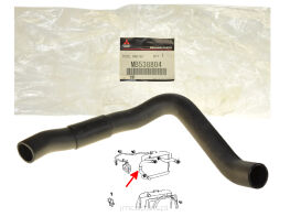 Przewód / Rura / Wąż Chłodnicy Wody -  Dolna