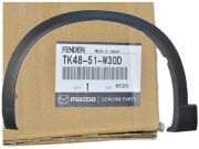 Listwa Nakładka Błotnika Przód - Lewa