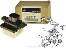 Rezystor Wentylatora Dmuchawy