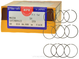 Pierścienie Tłokowe Komplet Mazda 2.2 SkyActiv-D STD