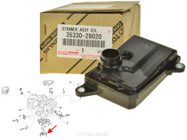 Filtr Automatycznej Skrzyni Biegów