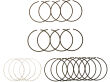 Pierścienie Tłokowe Komplet Toyota 1.8i 2ZZ-GE STD - 2