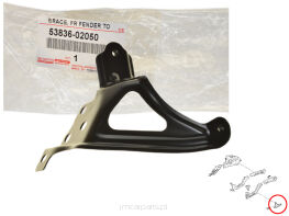 Wspornik / Uchwyt / Mocowanie / Podpora Błotnika - Lewy Przód