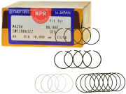 Pierścienie Tłokowe Komplet Mazda 1.6i B6T B6-ME B6-ZE STD