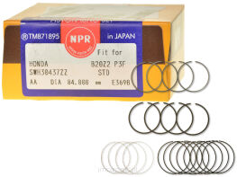 Pierścienie Tłokowe Komplet Honda 2.0i B20 STD