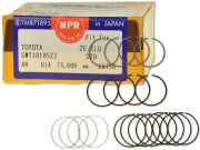 Pierścienie Tłokowe Komplet Toyota 1.3i 2E 2E-L