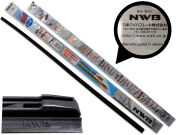 Guma Wycieraczki Hybrydowej NWB 475mm / 19"