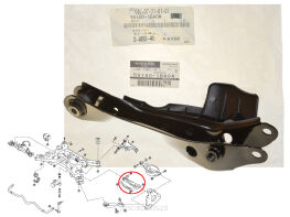 Wahacz Tył Tylny - Prawy