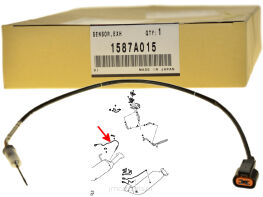 Czujnik Temperatury DPF - Przedni